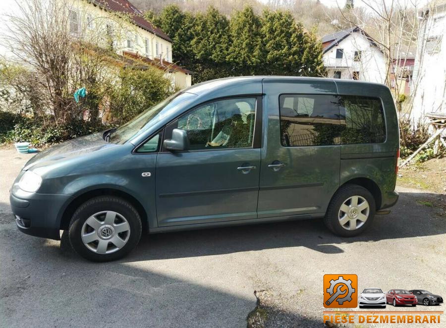 Carlig tractare volkswagen caddy 2009