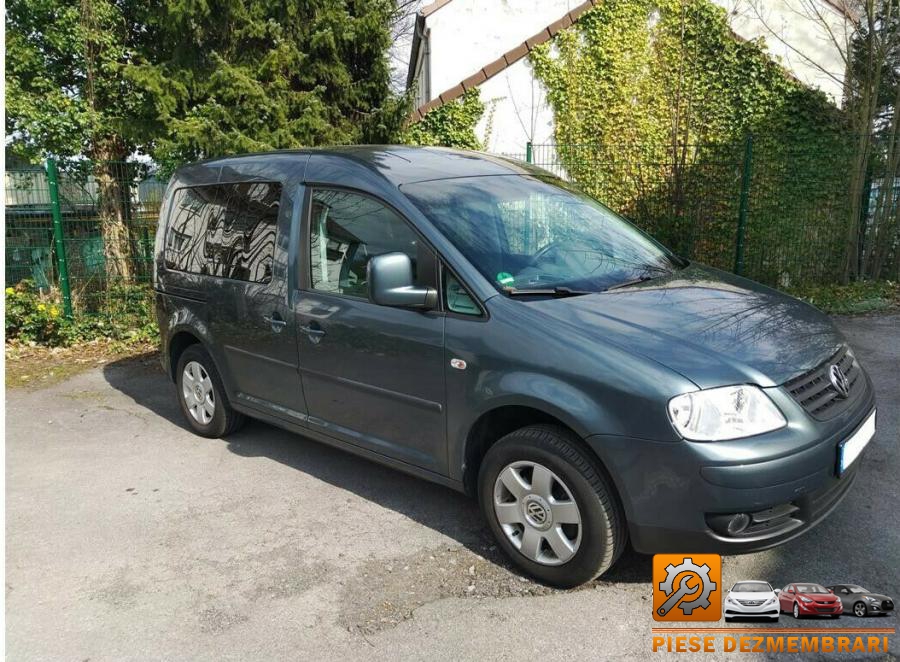 Carlig tractare volkswagen caddy 2009