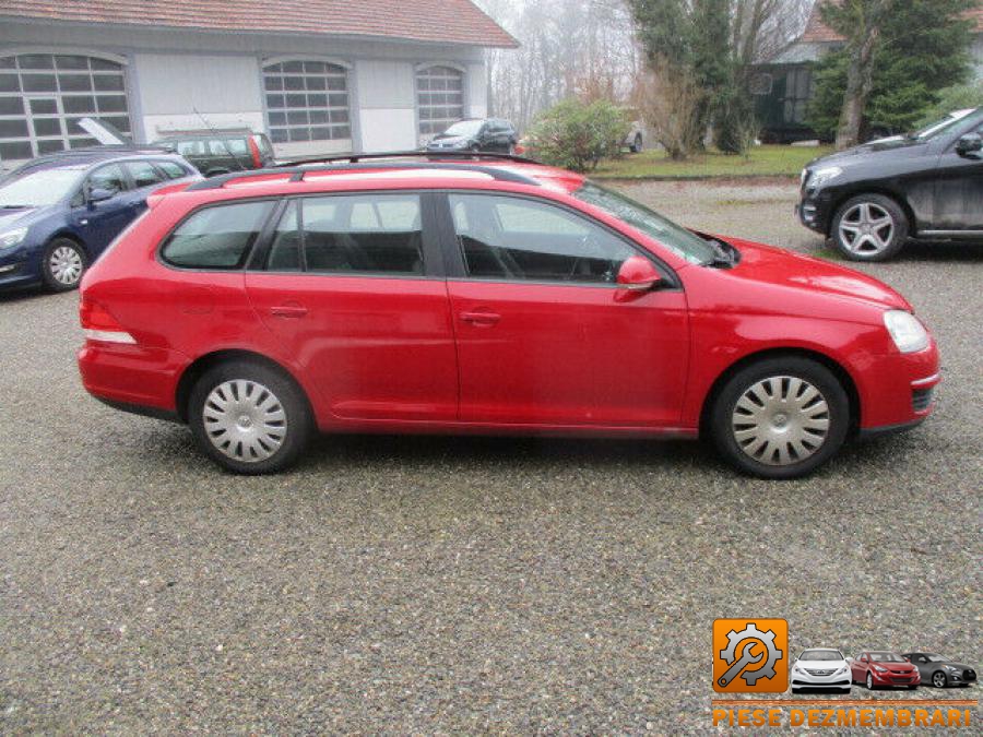 Carlig tractare volkswagen golf 2008