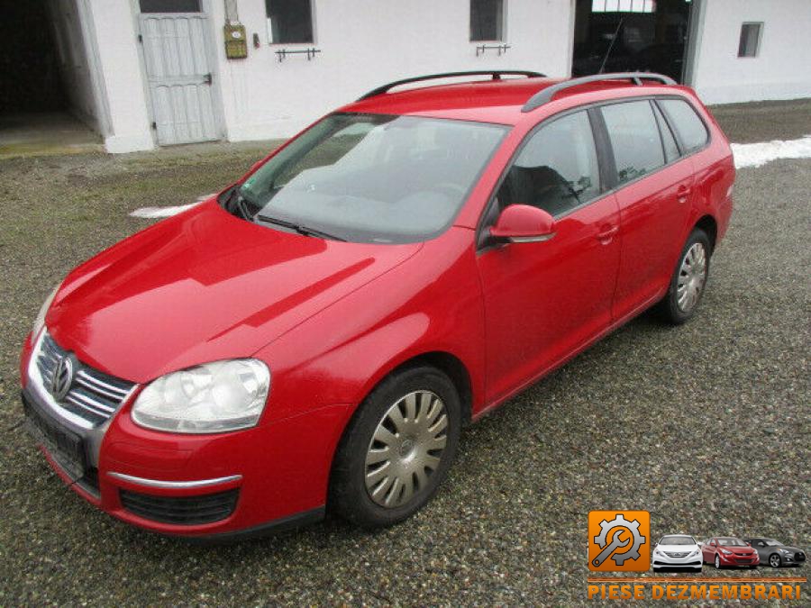 Carlig tractare volkswagen golf 2008