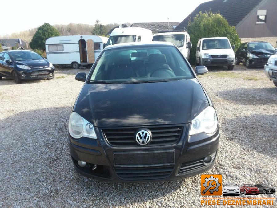 Carlig tractare volkswagen polo 2009