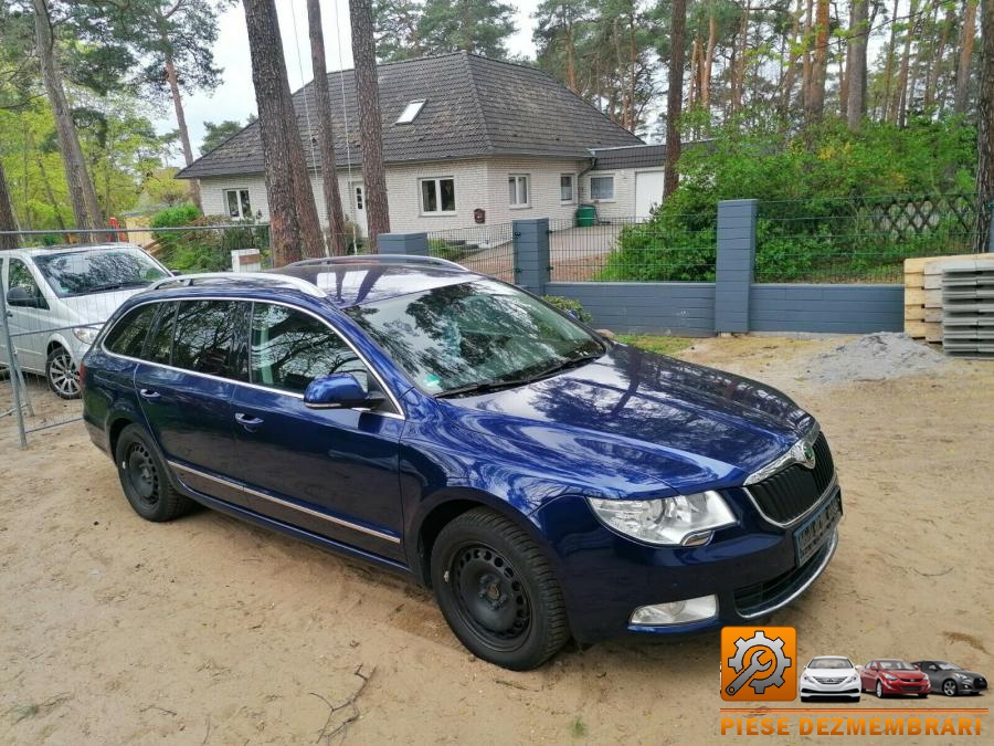 Caseta directie skoda superb 2009