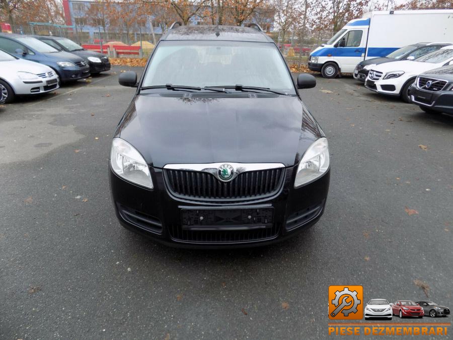 Catalizator skoda roomster 2011