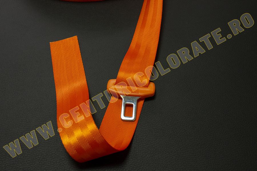 Centura siguranta portocalie Mazda 5