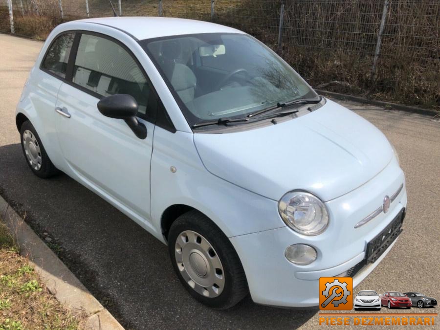 Centuri de siguranta fiat 500 2010