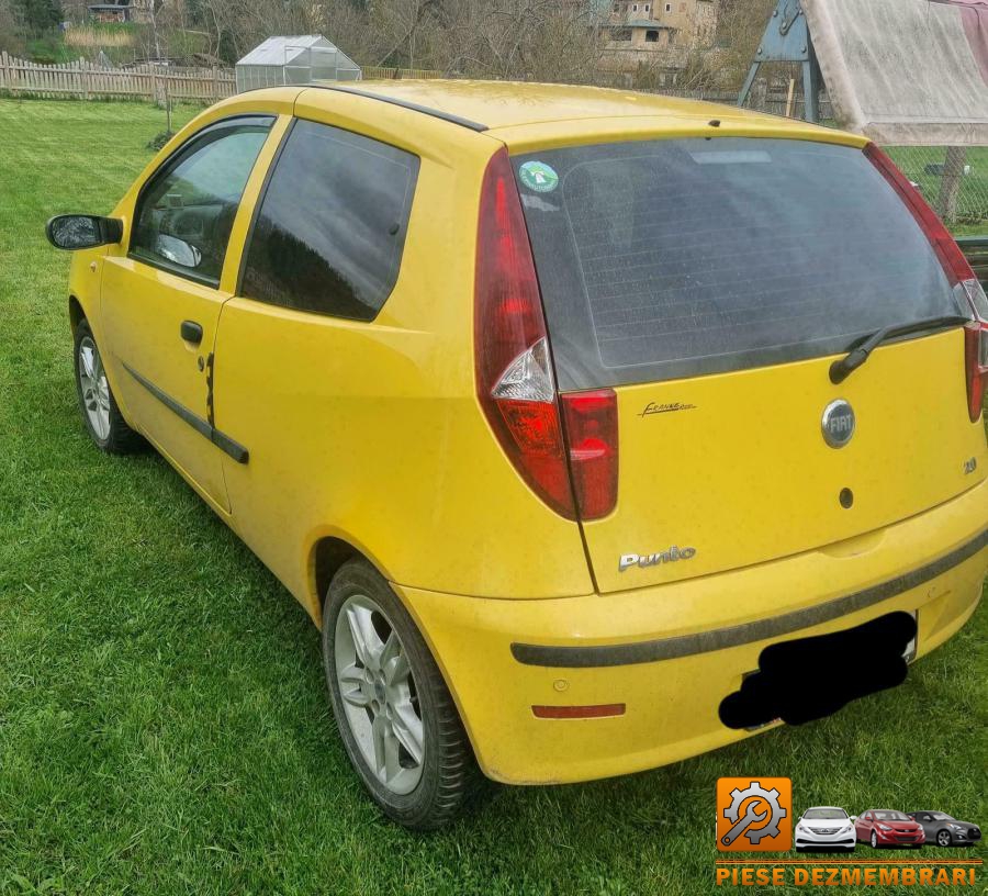 Centuri de siguranta fiat punto 2008