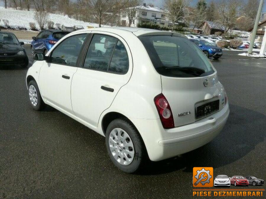 Centuri de siguranta nissan micra 2008