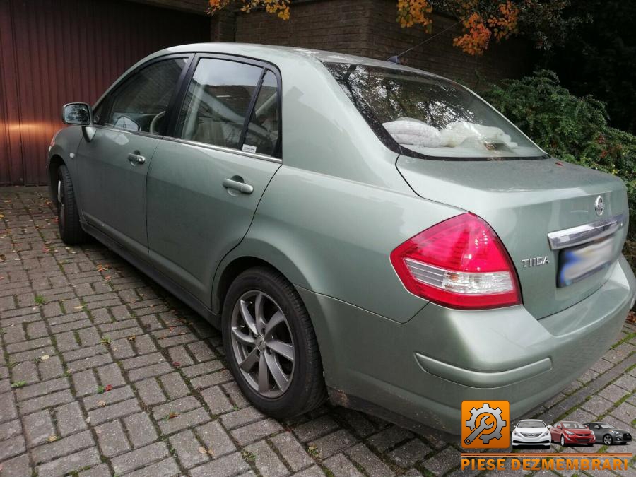 Centuri de siguranta nissan tiida 2011