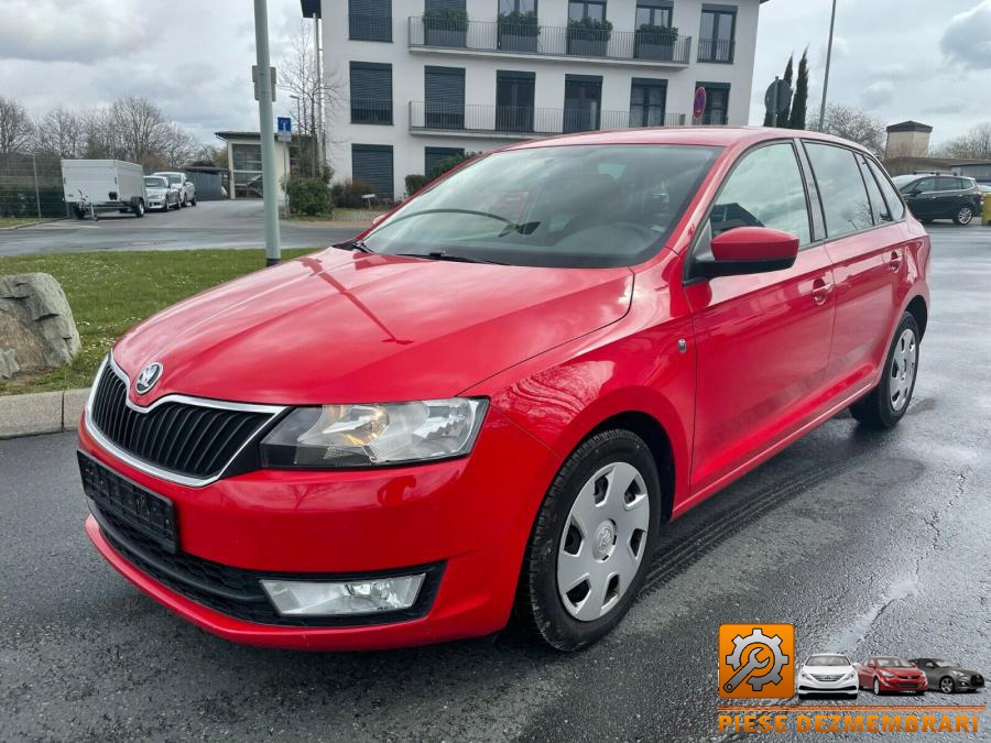 Chiuloasa skoda rapid 2015