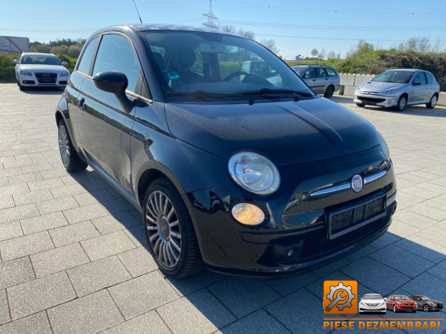 Comanda aer conditionat fiat 500 2010