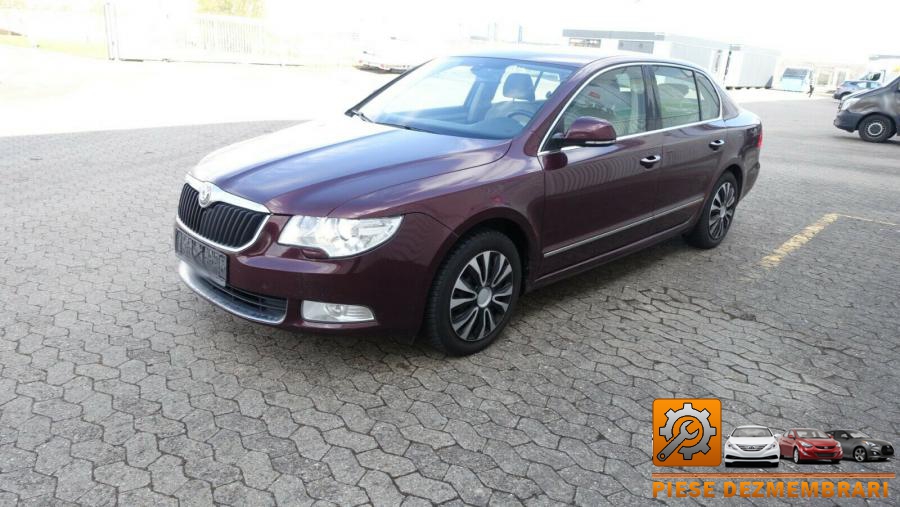 Comanda aer conditionat skoda superb 2009