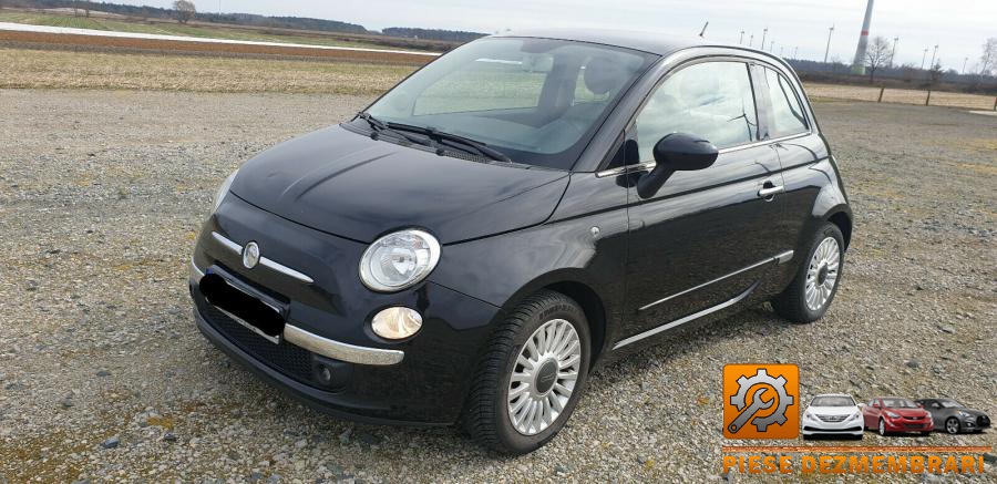 Comanda climatronic fiat 500 2010