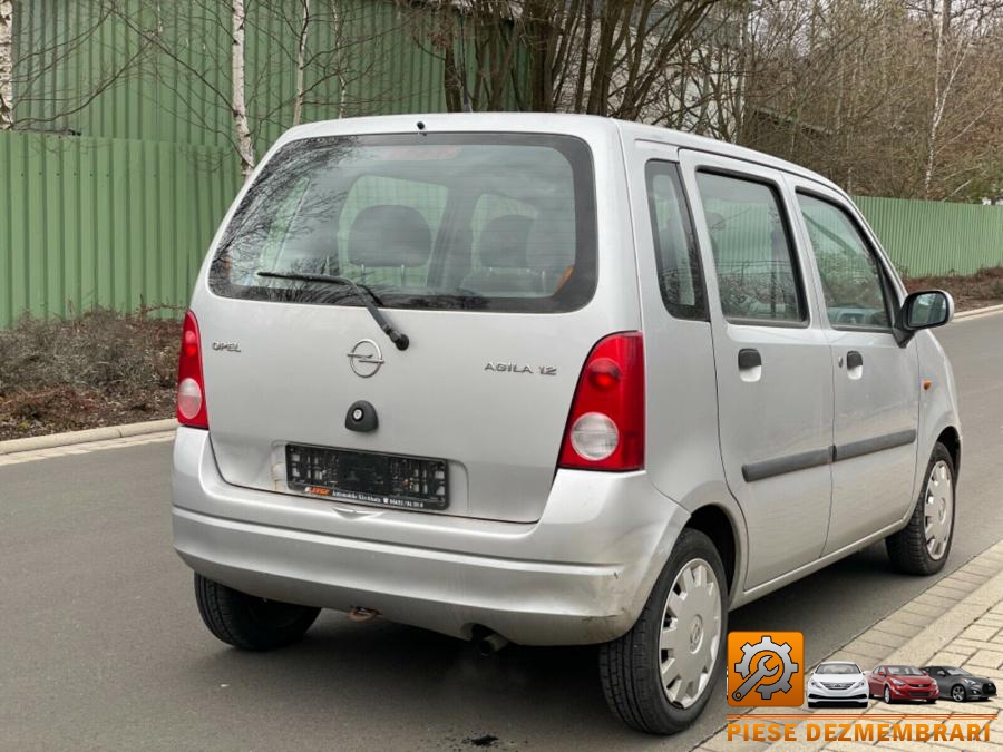 Compresor ac opel agila a 2004