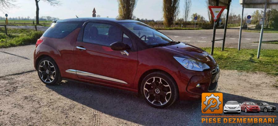 Conducte frana citroen ds 3 2013