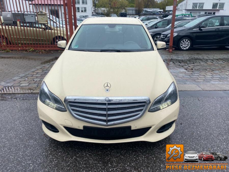 Conducte ulei turbo mercedes e class 2014