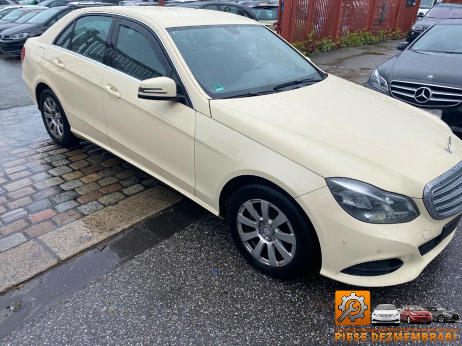 Conducte ulei turbo mercedes e class 2014