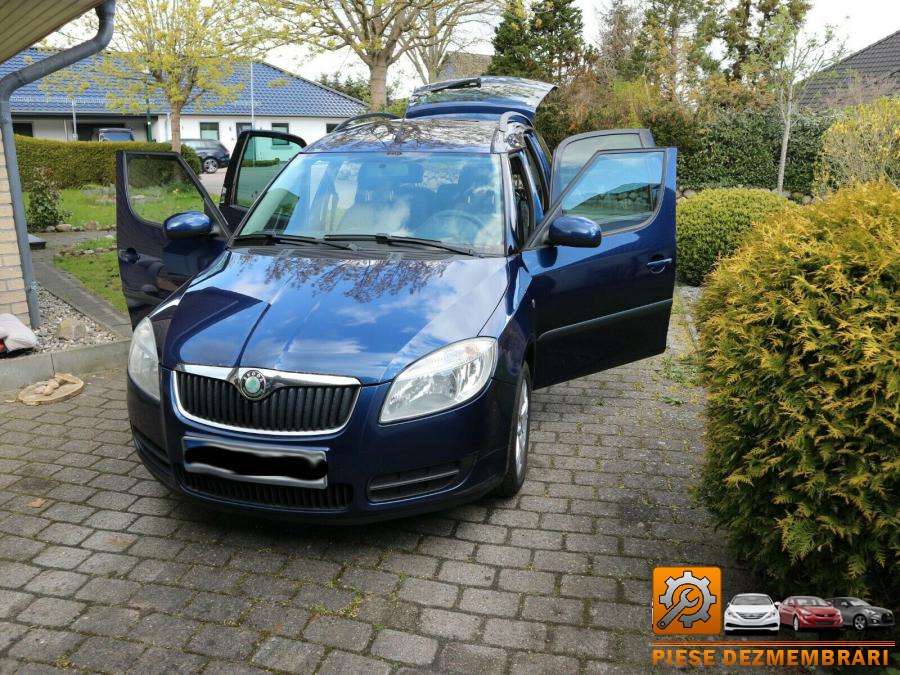 Conducte ulei turbo skoda roomster 2011