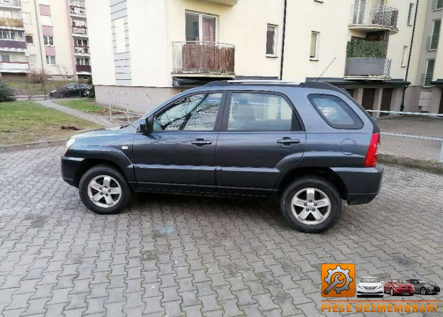 Convertizor kia sportage 2007