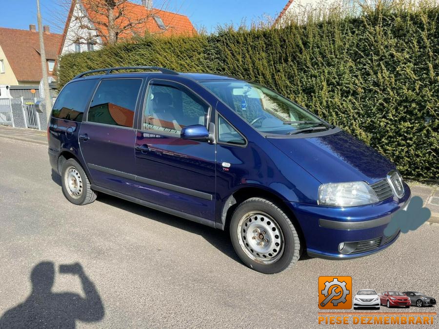 Cutie viteze manuala seat alhambra 2007