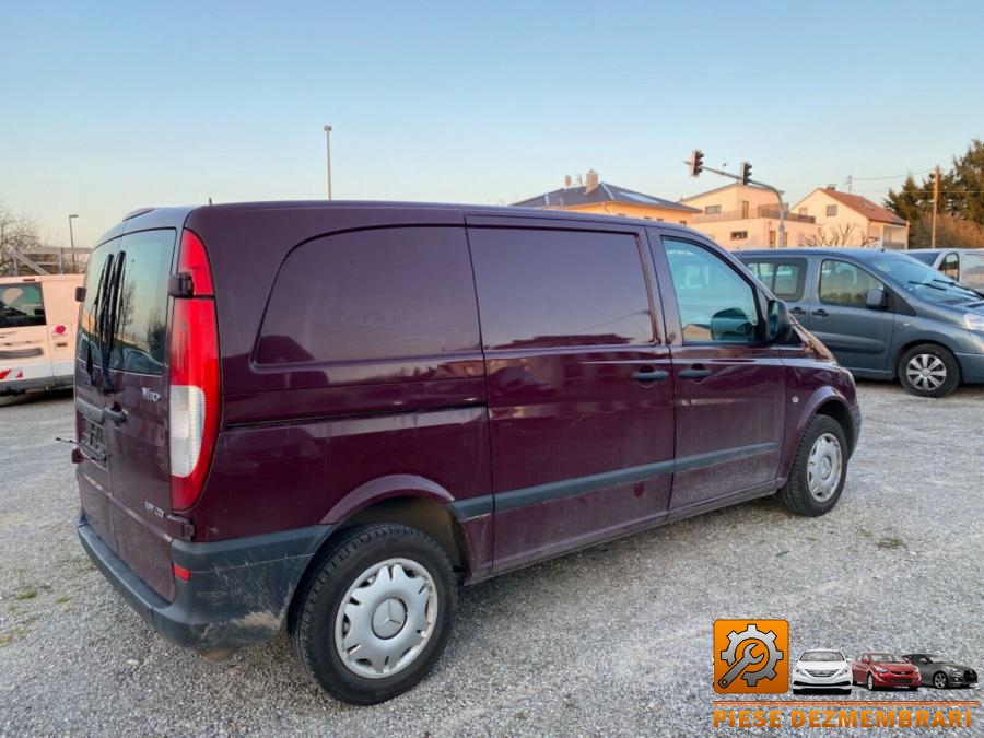 Electromotor mercedes vito 2011