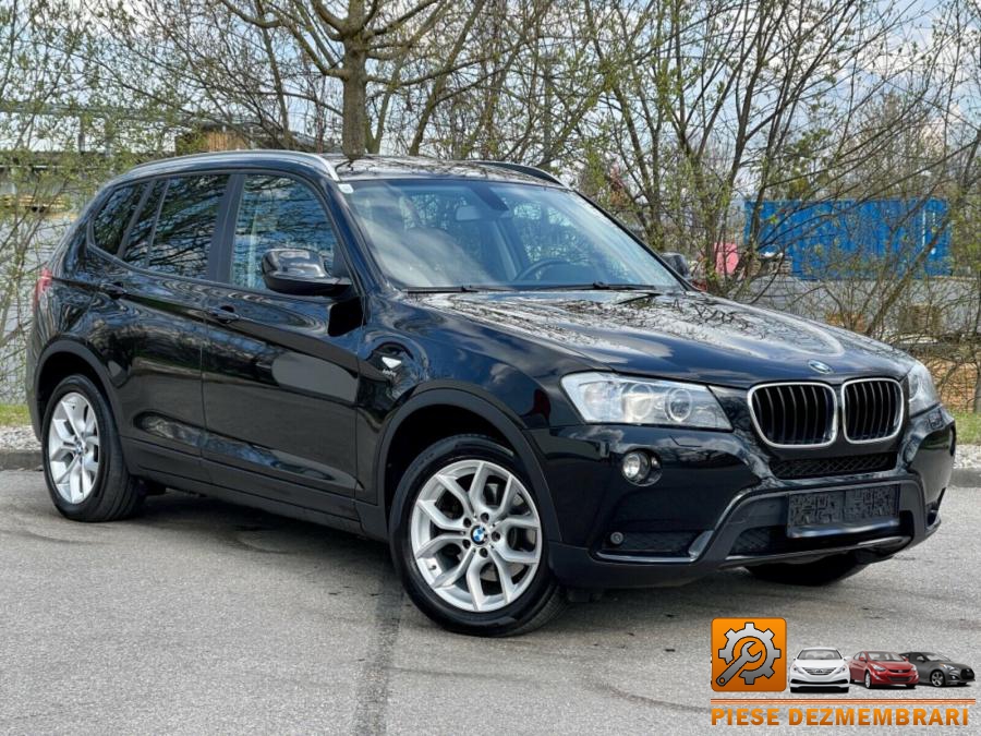 Fuzeta bmw x3 f25 2012