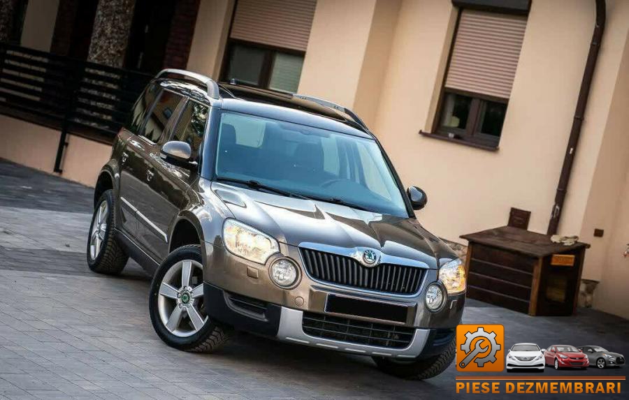 Fuzeta skoda yeti 2013