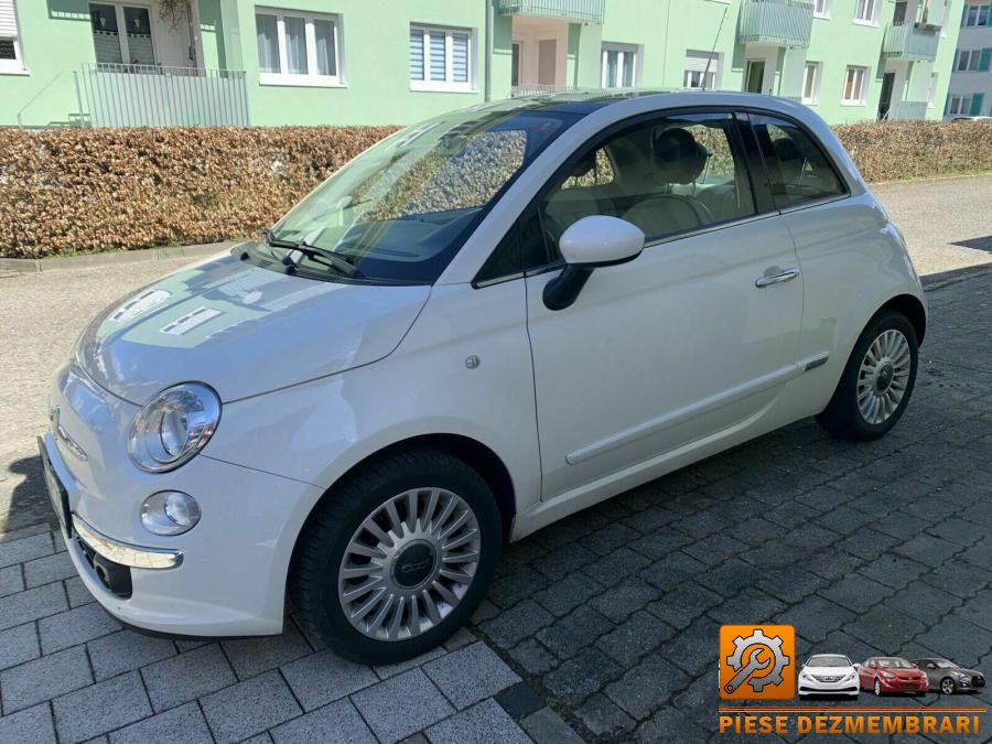 Galerie admisie fiat 500 2010