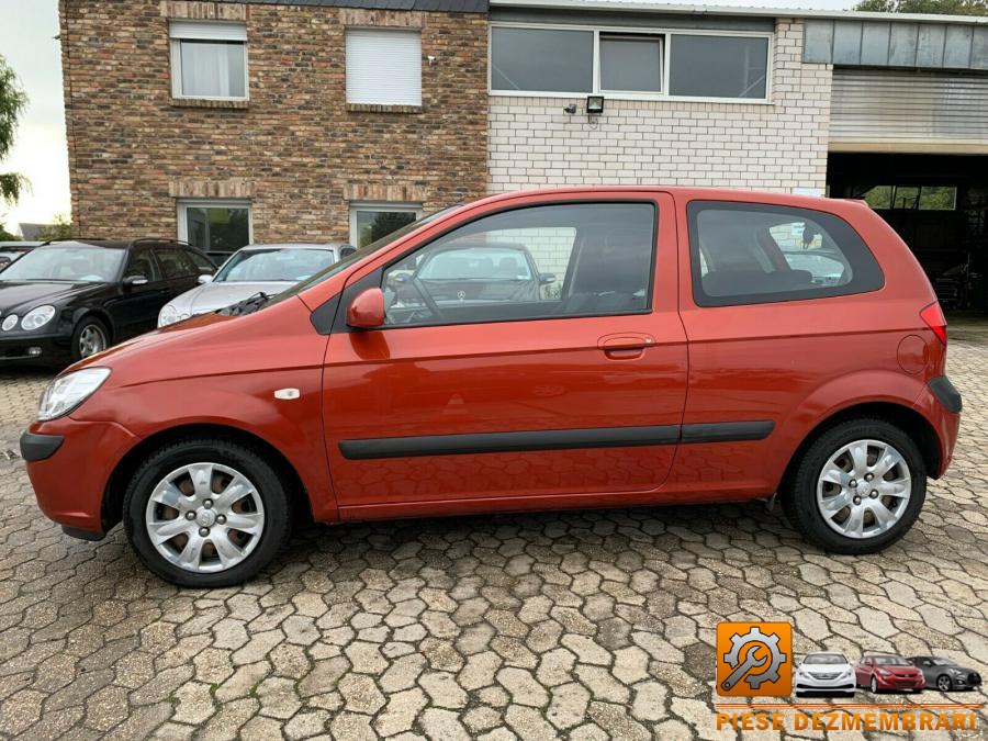 Galerie admisie hyundai getz 2009