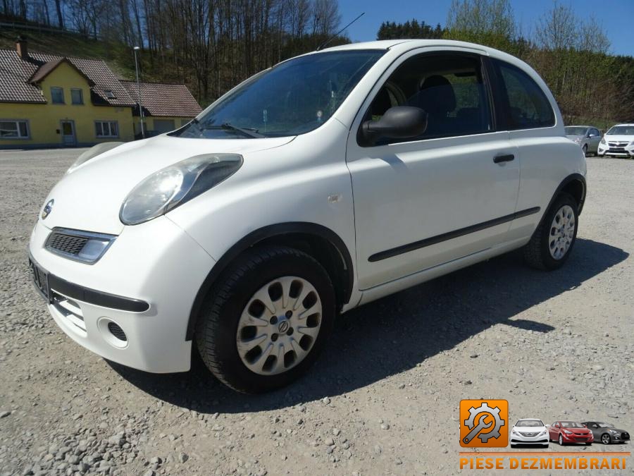 Galerie admisie nissan micra 2008