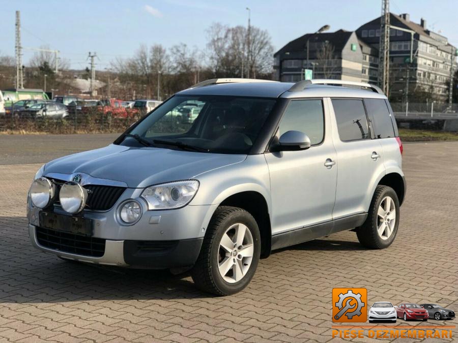 Galerie admisie skoda yeti 2013