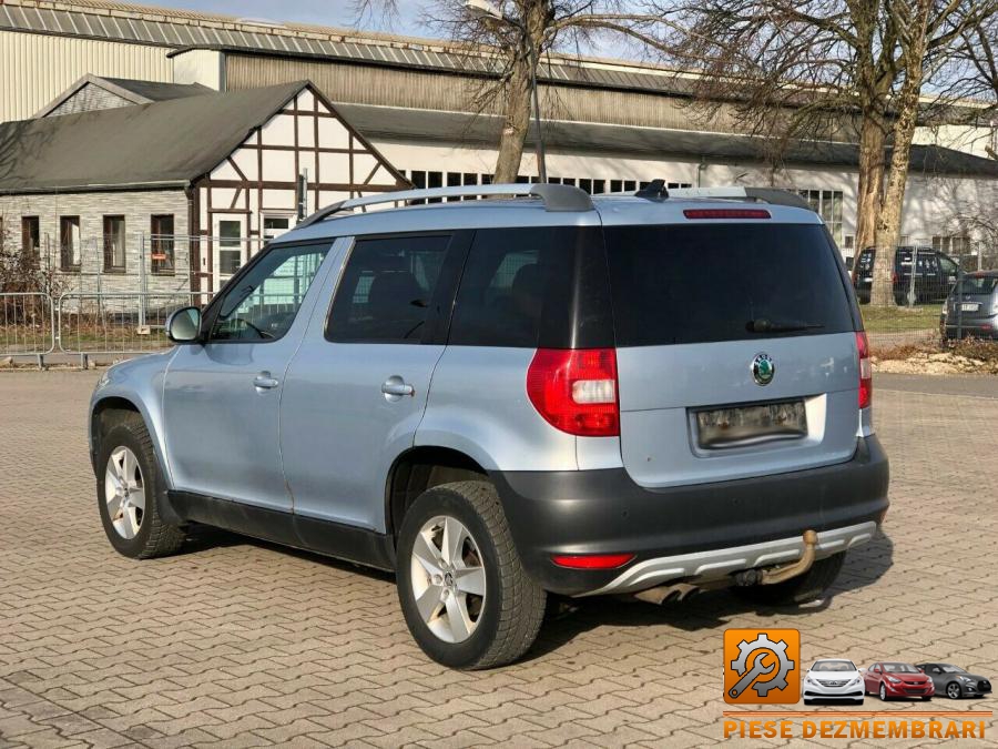 Galerie admisie skoda yeti 2013