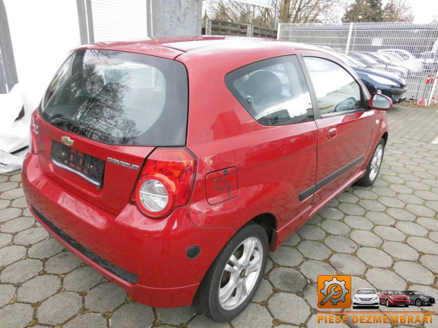 Galerie evacuare chevrolet aveo 2005