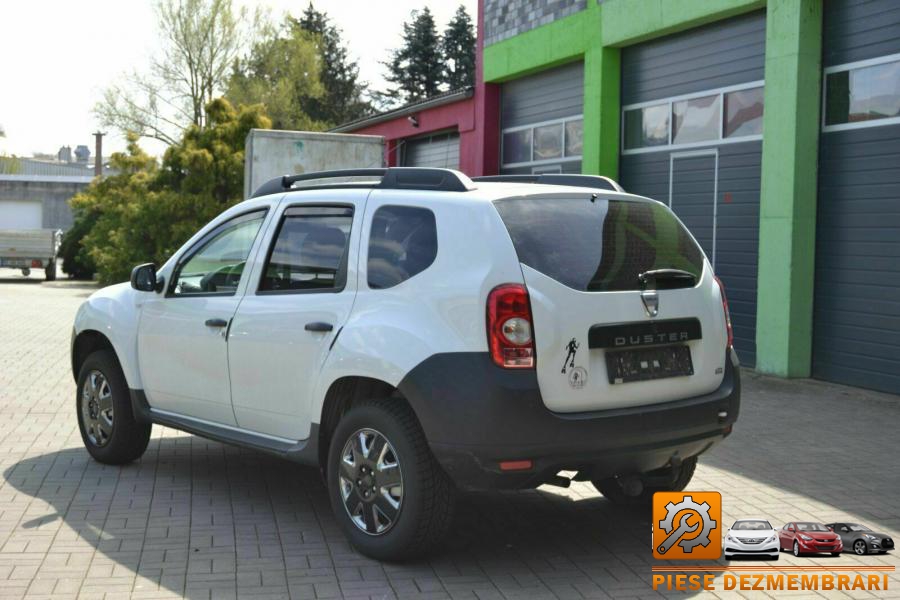 Galerie evacuare dacia duster 2014