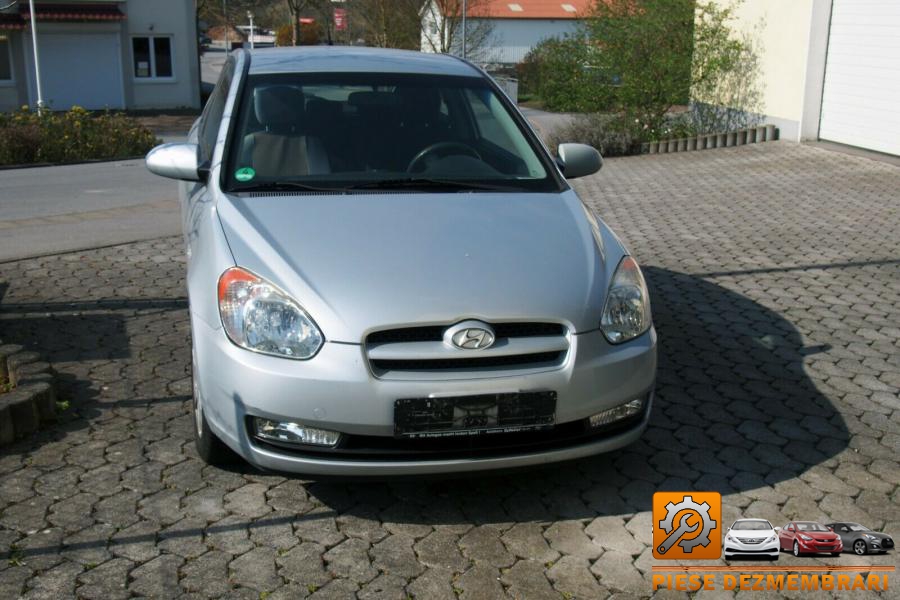 Galerie evacuare hyundai accent 2010