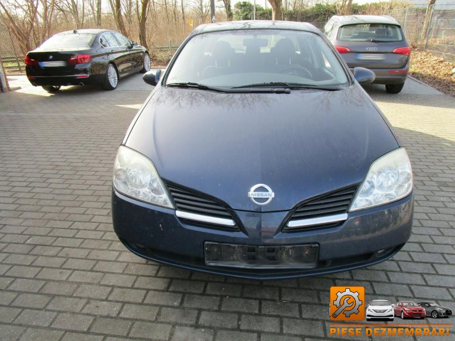 Galerie evacuare nissan primera 2007