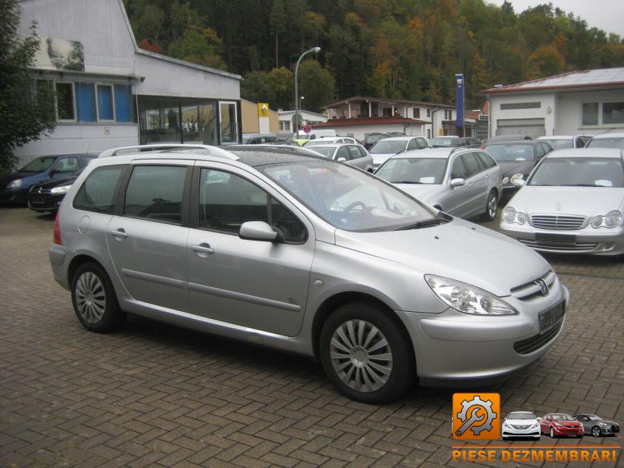 Galerie evacuare peugeot 307 2008