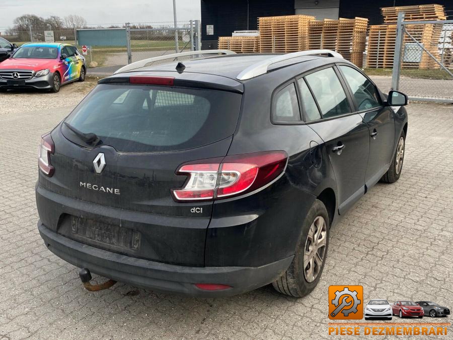 Galerie evacuare renault megane 2011