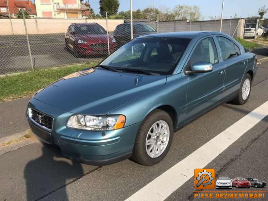 Galerie evacuare volvo s60 2005