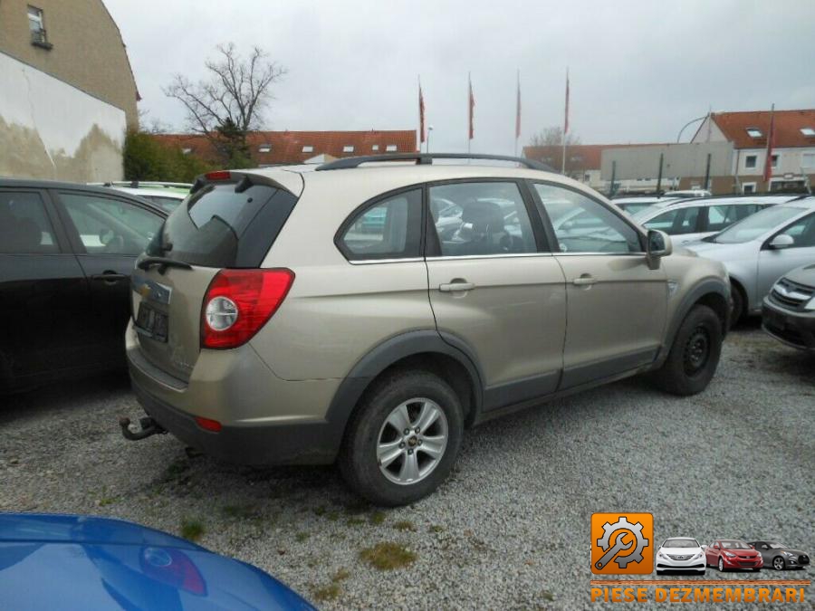 Hayon chevrolet captiva 2007