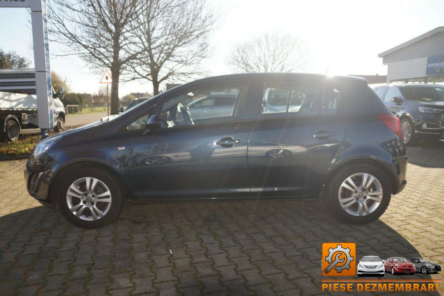 Hayon opel corsa e 2016