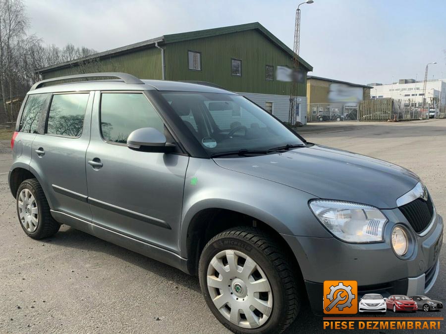 Incuietoare capota skoda yeti 2013