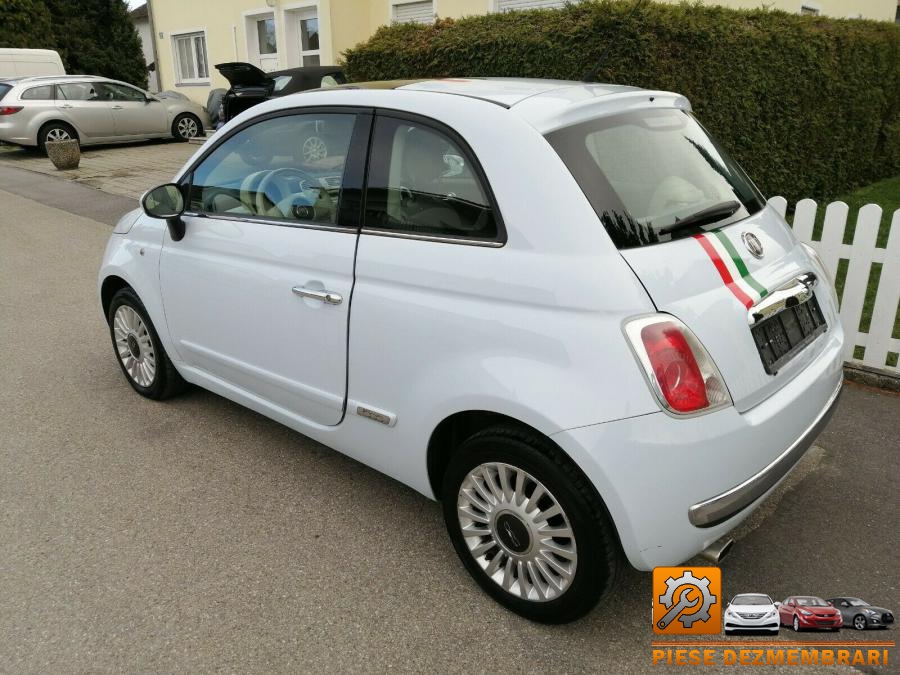 Instalatie electrica motor fiat 500 2010