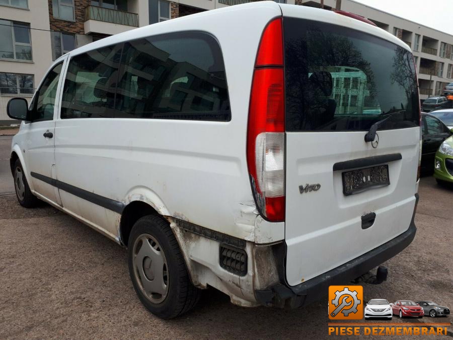 Intercooler mercedes vito 2011