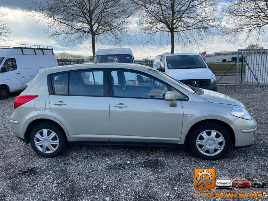 Intercooler nissan tiida 2011