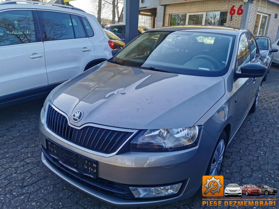 Intercooler skoda rapid 2015