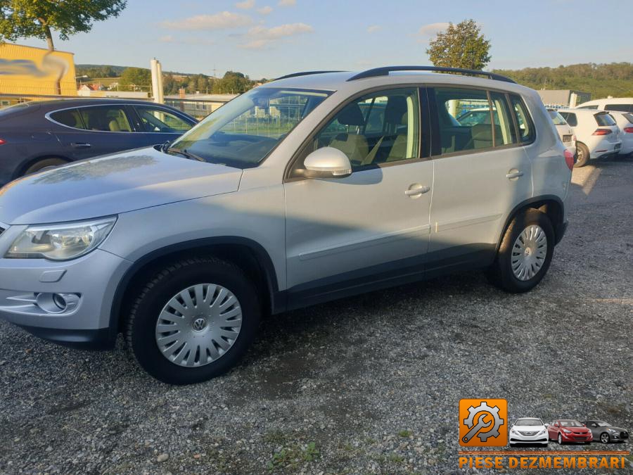 Intercooler volkswagen tiguan 2011