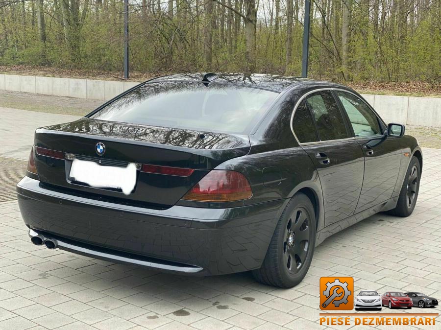 Jante aliaj bmw seria 7 e65 2006