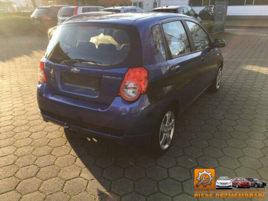 Jante aliaj chevrolet aveo 2005