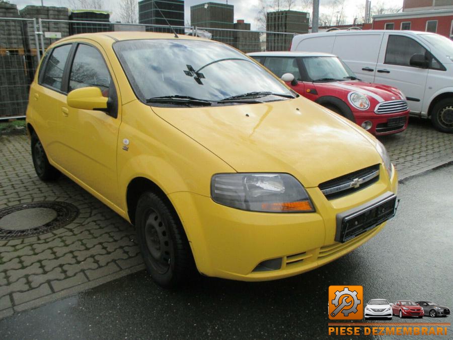 Jante aliaj chevrolet kalos 2008