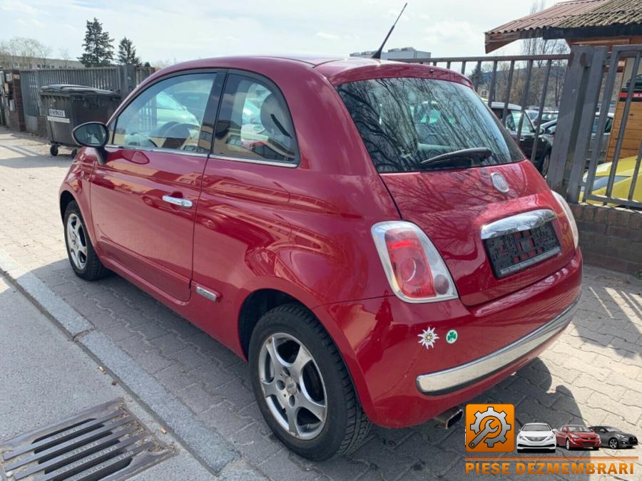 Jante aliaj fiat 500 2010